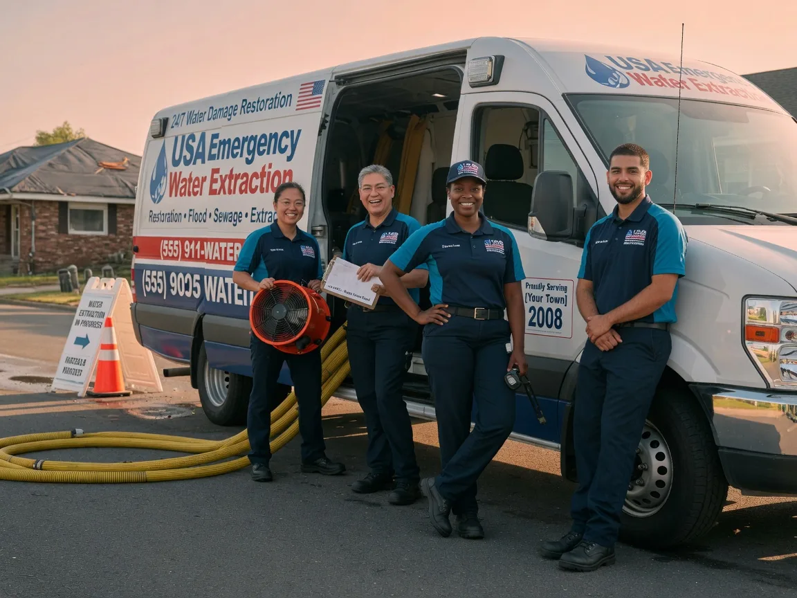 Emergency Water Removal company in Frazer, MT
